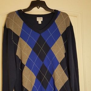 Old Navy Blue Sweater